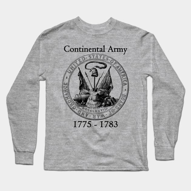 Continental Board of War Long Sleeve T-Shirt by American Revolution Podcast